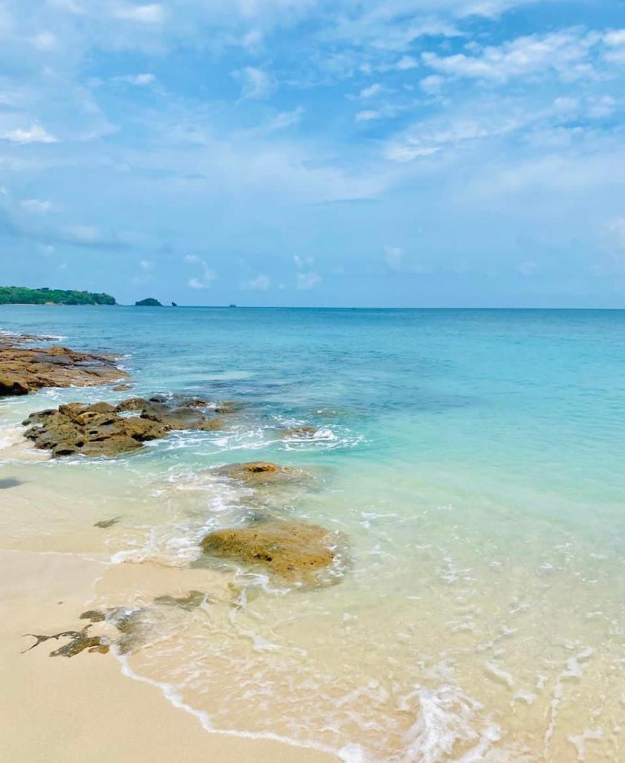 Sonny Island Resort Cabanas Frente Al Mar Punta Bajo Rico Экстерьер фото